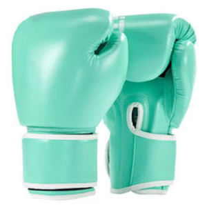 Profesional 6oz-14oz Guantes De Boxeo De Cuero De Silicona Entrenamiento Deportivo Gants De Boxe Fabricado para Boxeo - Product Image 4