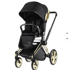 Cochecito SHARP Priams Cybex Jeremy Scott Wings con Marco de Trekking y Asiento Lux, Nuevo - Product Image 4