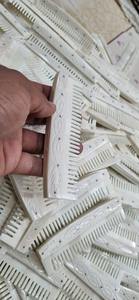 Natural Buffalo Bone CombbTraditional Artesanía para el cuidado del cabello superior - Product Image 2