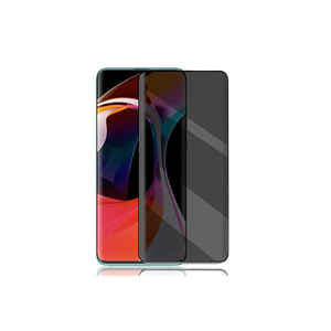 5D Privacy Tempered Glass <b>Screen</b> <b>Protector</b> for Oppo Reno 2Z Easy Installation Full Coverage Anti-Spy Anti-Static A13-Black - Product Image 1