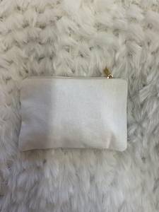 Classic Beaded Coin Purse Pearl and Diamond Beaded Make up Bag Wedding or Party Gift for Her - Product Image 2