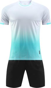 Conjunto de uniforme de fútbol con logotipo personalizado, elegante, sin mangas, 100% poliéster, ligero, transpirable, personalizado para hombres - Product Image 6