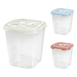 Contenitore Frigo in Plastica Alto 'frigo Box' Lt4.75 Cm.19.5x19.5x H.21.5 Water - Product Image 1