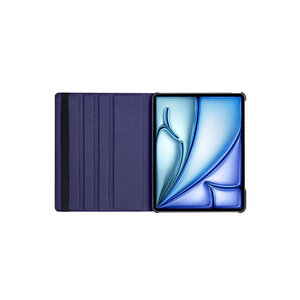 Étui de protection rotatif Netzy 2025 pour iPad Air 13 M3, bleu marine, en TPU et PC, avec fonction veille/réveil pour iPad Pro - Product Image 2