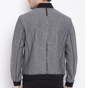 La chaqueta de bombardero ligera más vendida para hombre High Street Style Plus Size para ropa de invierno al aire libre - Product Image 2