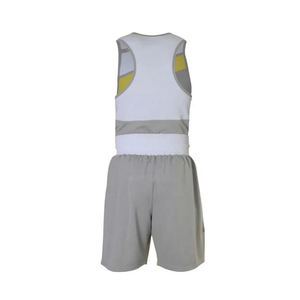 Chalecos y pantalones cortos de boxeo de gran tamaño de la mejor calidad y a la moda al por mayor, opciones de logotipo personalizado de colores elegantes - Product Image 2