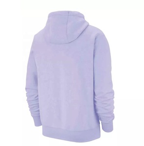 Sweat à capuche personnalisé 100% coton pour hommes grande taille pull vierge Streetwear brodé 3D de créateur vente en gros de grande taille poids lourd - Product Image 5