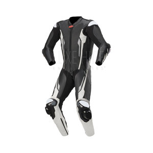 Combinaisons de moto pour hommes Combinaison de course de moto en cuir sur mesure en basse quantité minimale de commande Combinaison de course de moto - Product Image 5