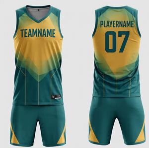 Camisetas de Baloncesto Personalizadas Directas de Fábrica, sin Mangas, Tallas Grandes, Sublimación, Diseño de Logotipo Personalizado para Hombre - Product Image 3