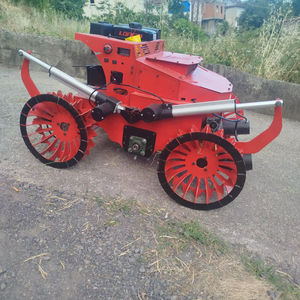 Tondeuse à gazon sans fil industrielle à télécommande, tondeuse à gazon à télécommande robuste pour les pentes raides, terrain accidenté, tonte en bordure de route - Product Image 1