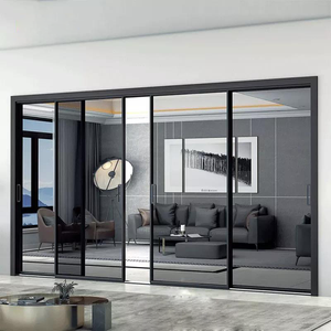 Portes et fenêtres coulissantes en alliage d'aluminium résistant aux impacts <span class=keywords><strong>Hormann</strong></span> Hurricane avec triple vitrage Low-E pour l'extérieur de la maison - Product Image 3