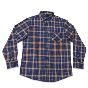 เสื้อเชิ้ตผ้าสักหลาดลําลองผู้ชายคุณภาพสูงแฟชั่นเสื้อสักหลาดแขนยาวอย่างเป็นทางการสําหรับผู้ชาย - Product Image 5