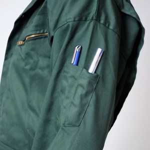 Vêtements de travail en gros, logo personnalisé, motif réfléchissant, chemise en polyester à manches longues haute visibilité, unisexe - Product Image 5