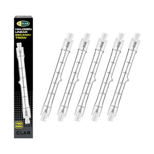 Bombilla Halógena LINEAL de 750W, 220-240V, Estándar, 190mm - Product Image 1