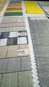 Tela de lino puro 100 por ciento para camisas de hombres y mujeres Material Natural transpirable suave para sastrería y ropa de verano - Product Image 3