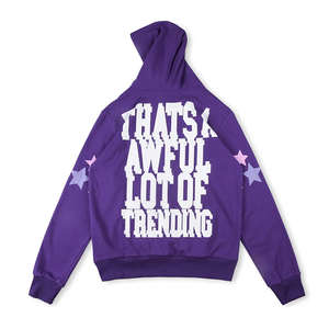 Sudaderas con Capucha Unisex de Invierno con Diseño Estampado, Resistentes al Viento y Disponibles en Varios Colores, Personalizables para Venta al por Mayor - Product Image 3