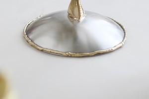 Modern Stainless Steel <b>Incense</b> <b>Burner</b> <b>Holder</b> with Decorative Brass Leaf Stand Home Decor Aromatherapy Accessory For Middle East - Product Image 4