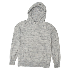 Sudadera con capucha gris estampada de Invierno para mujer, ropa de calle de lana de algodón transpirable para mujer - Product Image 1