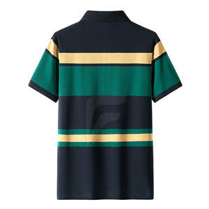 Los hombres más vendidos de alta calidad para Polos Trending Solid Pattern Canvas Fabric - Product Image 2