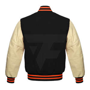 Chaqueta de Cuero Personalizada para Hombre, Estilo Casual de Invierno, Corte Ajustado, Cuello Alto, Transpirable, Ecológica, con Logotipo Personalizado - Product Image 2