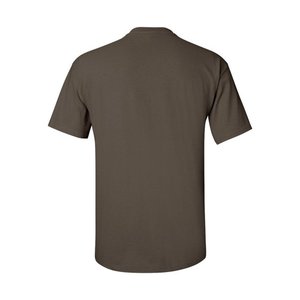 Camiseta de alta calidad para hombre, Camiseta de algodón 240 Gsm 100% para hombre y mujer, ropa informal básica sólida, Media manga de gran tamaño, negro y blanco - Product Image 5