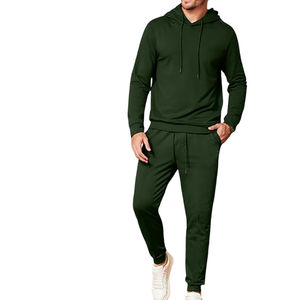 Nouveaux vêtements de fabrication, design respirant, couleur unie, vêtements décontractés, pull-over uni pour homme, personnalisation, survêtement, prix avantageux - Product Image 5