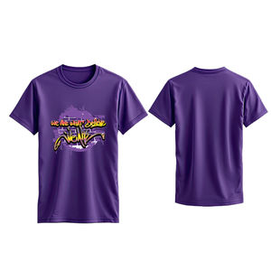 Ropa de verano Color sólido Casual manga corta hombres DTG estampado camiseta diseño único hecho a medida hombres camiseta - Product Image 5