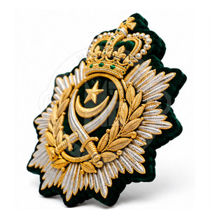 Écussons de régiment de qualité supérieure à broder, en tissu écologique, motifs personnalisés, accessoires vestimentaires - Product Image 2