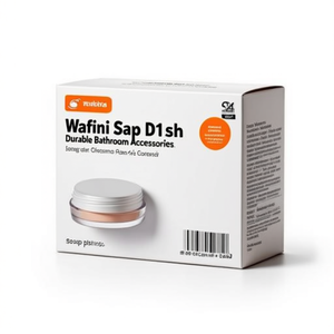 Wenko Dafni Soap Dish-10 Pack Durable <b>Bathroom</b> <b>Accessories</b> - Product Image 2
