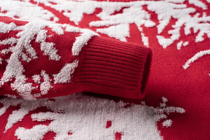 Customized Men's Winter Christmas <b>Pullover</b> Thickened Oversized Round Neck Knitwear Crew Collar Jacket Plus Size Knitted <b>Jumper</b> - Product Image 5