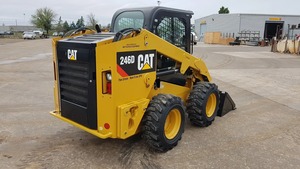 2024 Cat 289D3 Minicargadora Entrega rápida Cilindro hidráulico Kawasaki bastante usado Bomba de motor nominal de 4 toneladas Cubo de caja de cambios - Product Image 6