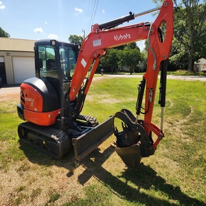 Excavadora de alta calidad para uso profesional, alta calidad, gran rendimiento, tamaño compacto, fácil operación con venta al por mayor - Product Image 6