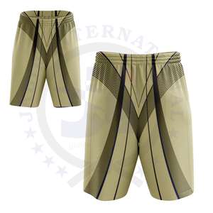 Nouveauté Short en satin léger pour homme, modèle solide, pour entraînement sportif extérieur/intérieur, commande en gros pour l'été - Product Image 3