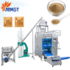 Máquina multilínea para envasado de sachets de comino en polvo, cúrcuma, <span class=keywords><strong>romero</strong></span> y curry 15g 35g, empaque automático - Product Image 1