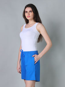 Transpirable personalizado multicolor deportes Fitness gimnasio bolsillo forrado pantalones cortos mujeres Algodón elástico secado rápido mujeres Biker Shorts - Product Image 5