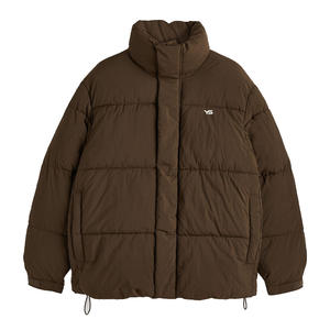 เสื้อแจ็คเก็ตบอมเบอร์ผู้ชายแฟชั่นหนาสำหรับฤดูหนาว ผ้าโพลีเอสเตอร์ ระบายอากาศ กันลม ไซส์ใหญ่ - Product Image 3