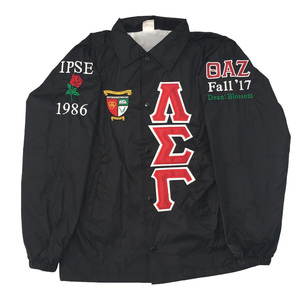 แจ็กเก็ตแบบอเมริกันสำหรับผู้ชายขนาดใหญ่พิเศษแจ็กเก็ตตามสั่งซิกม่าม่าไอโอตาฟี Nu Theta Delta Pi Alpha Rho epsilon - Product Image 2
