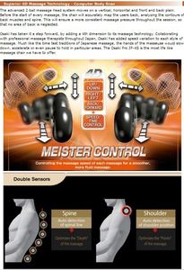 Massage <b>Chair</b> Full Body <b>Recliner</b> Zero Gravity Shiatsu Massages <b>Chair</b> with Heating Airbag Zero Gravity Removable <b>Cushion</b> Smart - Product Image 3