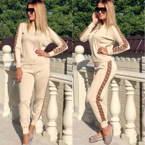 2025 nouveau Style femmes survêtement tenue séchage rapide survêtements pour femmes sport entraînement porter survêtements sur mesure taille adulte - Product Image 5