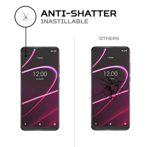 ฟิล์มป้องกันหน้าจอป้องกันการกระแทกสำหรับ T-Mobile revl V + 5g - Product Image 5