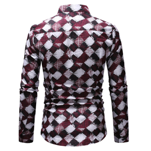Chemise habillée décontractée pour homme en coton 100% de qualité supérieure, à manches longues, coupe ajustée, séchage rapide, anti-plis, respirante, idéale pour l'été - Product Image 5