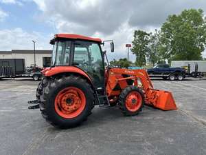 Venta al por mayor de componentes de motor, engranajes y bomba para tractor de ruedas M7060 de 90HP con cargador frontal para agricultura y limpieza de terrenos - Product Image 4