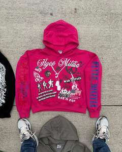 Hombres Invierno Casual Sudaderas Color Sólido 100% Algodón Fleece Transpirable Ecológico Regular Fit - Product Image 5