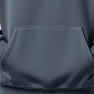 Sudaderas con Capucha Personalizadas de Algodón 100% para Hombre, Estilo Casual de Invierno, Color Sólido, Alta Calidad para Adultos - Product Image 4