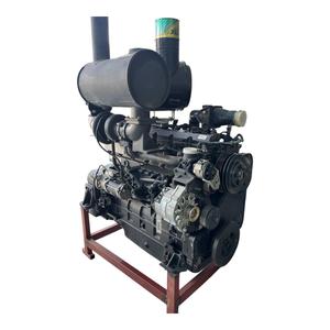 Moteur diesel haute performance SC8DK220G3 162 kW 2200 tr/min pour chargeuses sur pneus, pièce de machinerie de construction reconditionnée - Product Image 3
