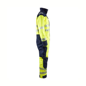 Ropa de Trabajo de Seguridad Reflectante de Alta Visibilidad, Transpirable, Abrigada, Uniforme de Trabajo Unisex de Algodón de Primera Calidad - Product Image 5