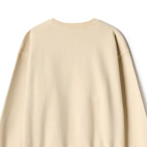 Sudaderas Extra Grandes de Cuello Redondo de Felpa de Algodón de Alta Calidad para Mujer, Logotipo Personalizado en la Parte Delantera, Sudadera Informal de Invierno, Secado Rápido y Transpirable - Product Image 3