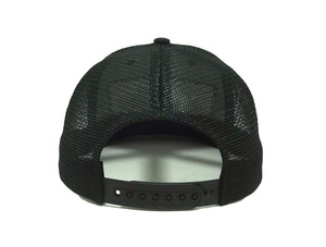 ศูนย์ซ่อมรถยนต์ Audiotistic หมวกแก๊ปปักโลโก้แบบกำหนดเอง สีดำล้วน ปีกแบน ปรับขนาดได้ ผลิตจากอะคริลิก OEM เวียดนาม - Product Image 5