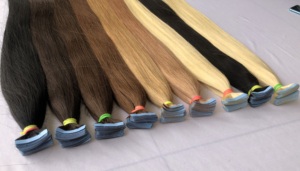 Top Premium Aligné Remy Péruvienne Vierge Extension de Cheveux Humains Meilleure Qualité En Gros Cuticule Couleur Droite Bande Vague Trame - Product Image 6