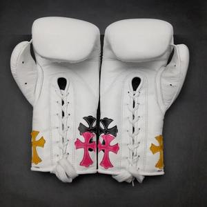 Guantes de Boxeo Personalizados Estilo No Boxing No Life, Hechos con Cuero Genuino de Vaca, Guantes de Sparring - Product Image 6